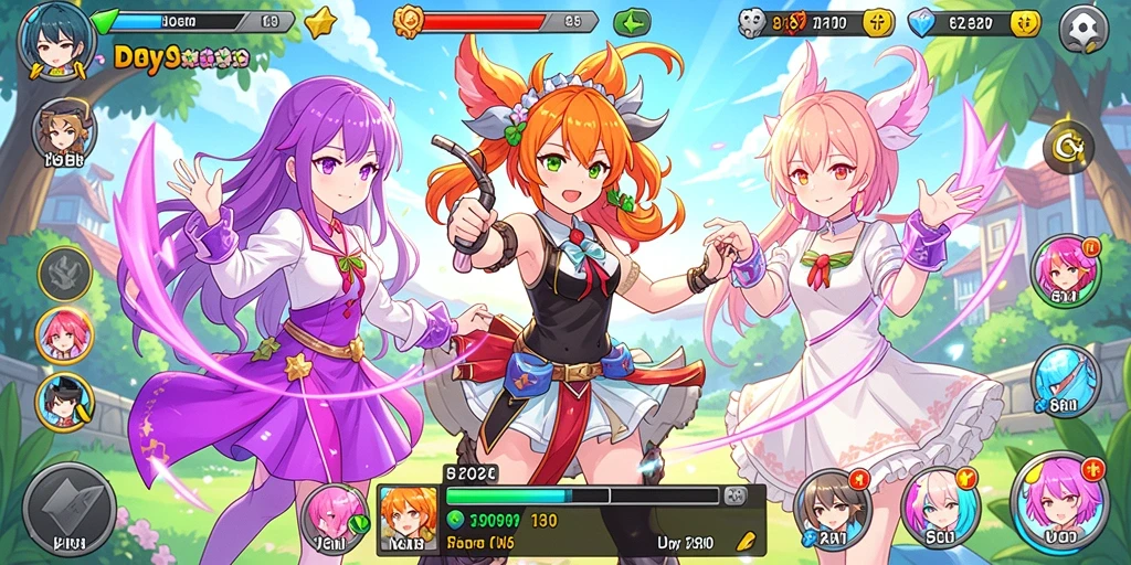 Fitur multiplayer yang seru untuk dimainkan bersama teman.