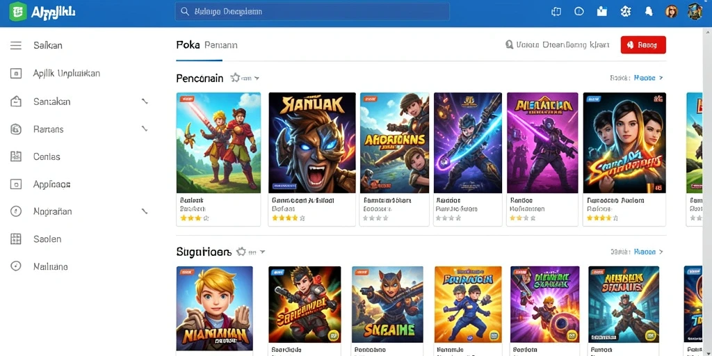 Tangkapan layar menunjukkan interaksi dengan pemain lain.