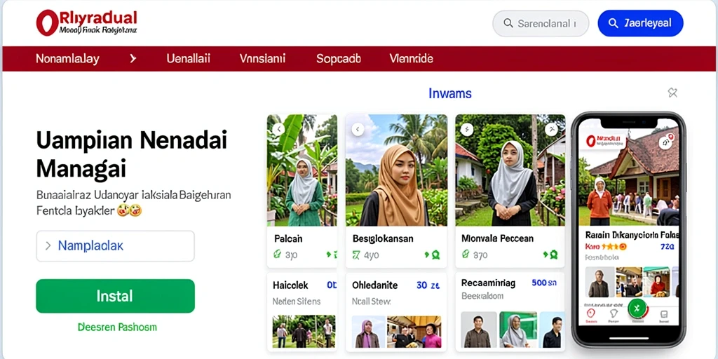 Mode multiplayer yang memungkinkan bersaing dengan pemain lain.