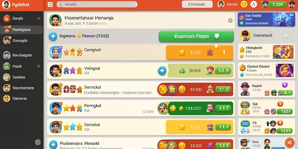 Fitur multiplayer memungkinkan permainan bersama teman.