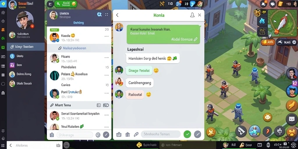 Level yang menantang dan penuh aksi seru.