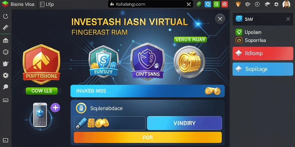 Grafis yang memukau dan detail yang halus.