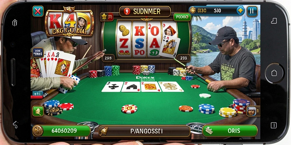 Screenshot menampilkan upgrade senjata yang menarik.