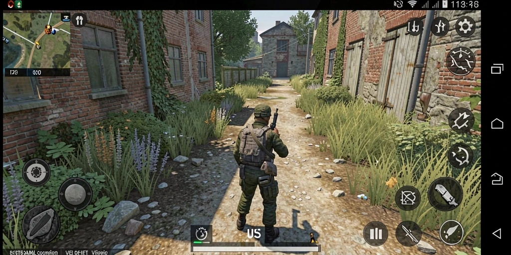 Sesi multiplayer yang seru bersama teman-teman.
