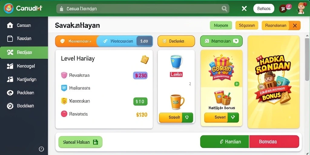 Event bulanan yang seru dan menantang.