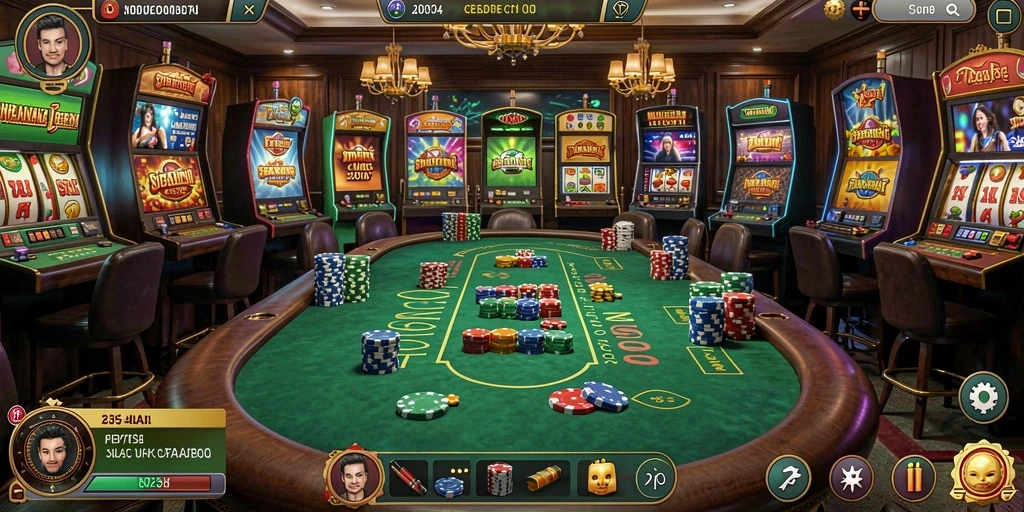 Fitur bonus harian yang menguntungkan pemain.
