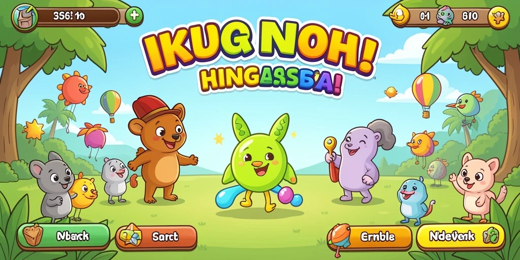 Misi seru yang dihadapi karakter utama dalam game.