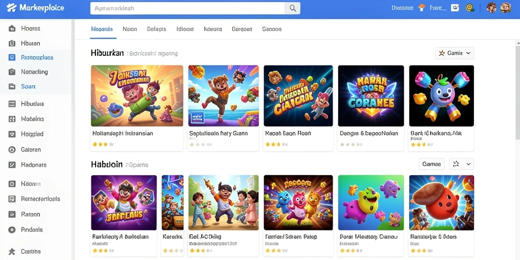 Tantangan seru dengan leaderboard global.