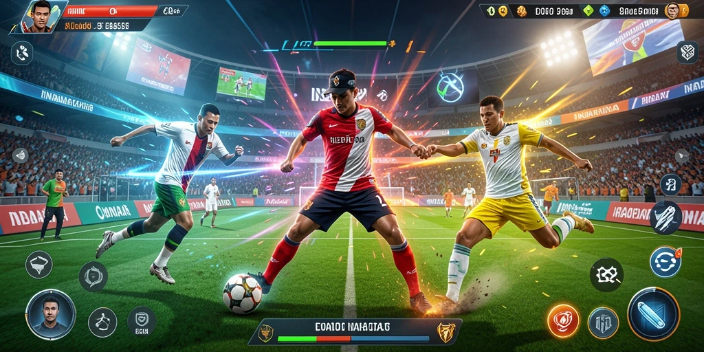 Grafik yang menawan dan gameplay yang menarik.