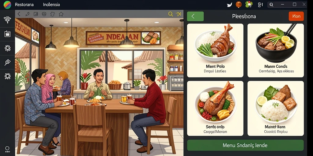 Fitur komunitas untuk berinteraksi dengan pemain lain.