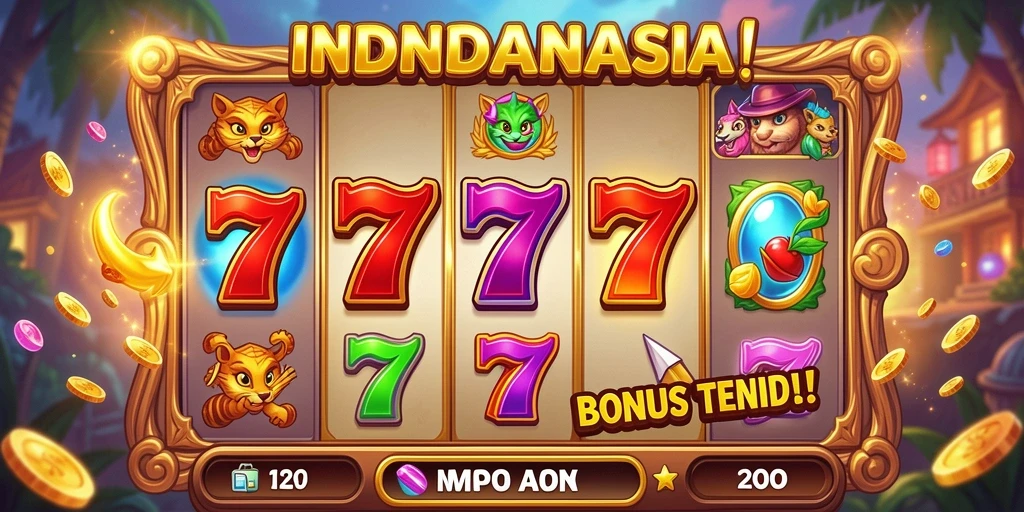 Bonus menarik yang ditawarkan setiap hari.