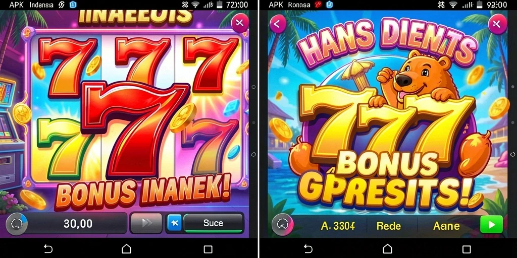 Promosi menarik dan bonus untuk pemain baru.