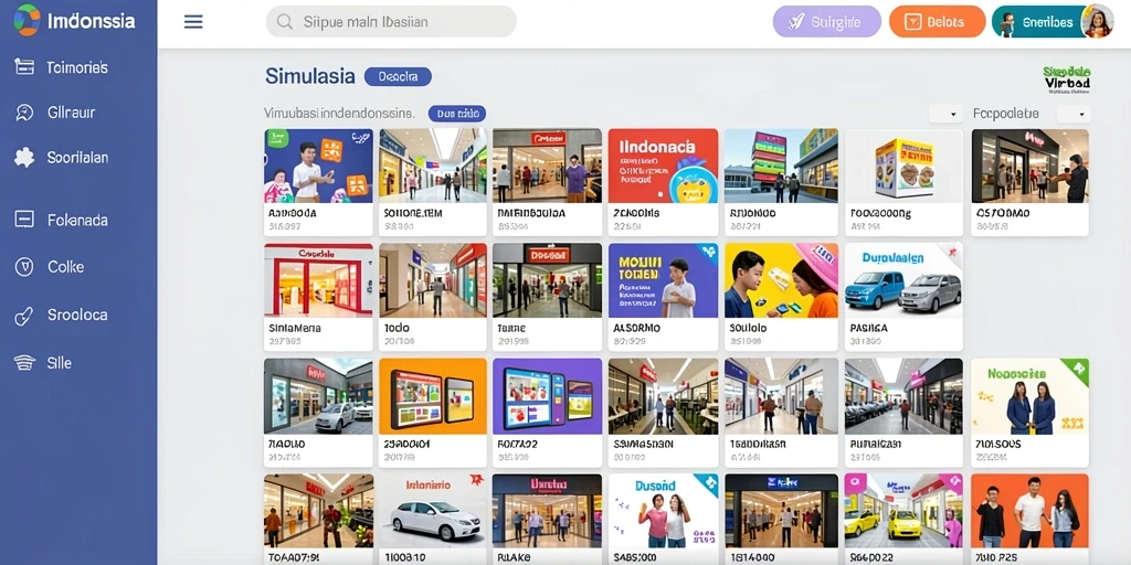 Gambar menampilkan sistem bonus yang menggiurkan.