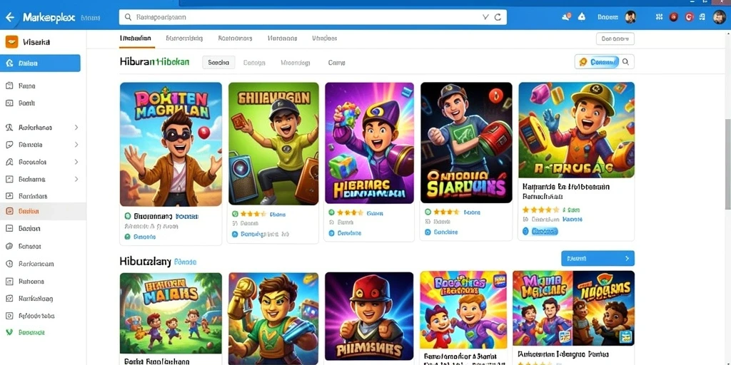 Fitur kompetisi dengan hadiah menarik.