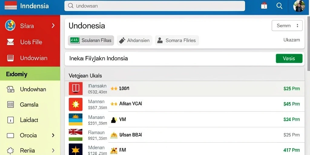 Screenshot fitur hadiah menarik dari KOKO288.