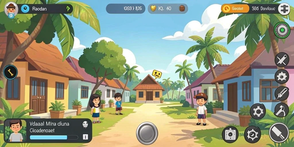 Level baru yang penuh tantangan dan kesenangan.