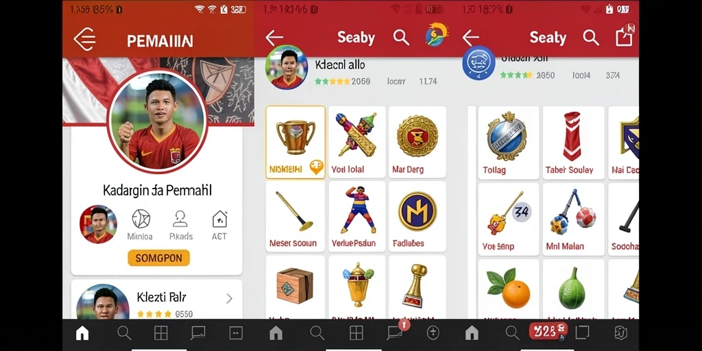 Level menantang untuk meningkatkan skill Anda.