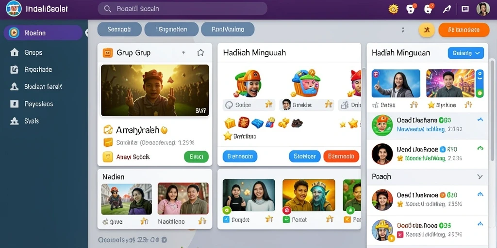 Pengalaman permainan yang sangat adiktif dan seru.