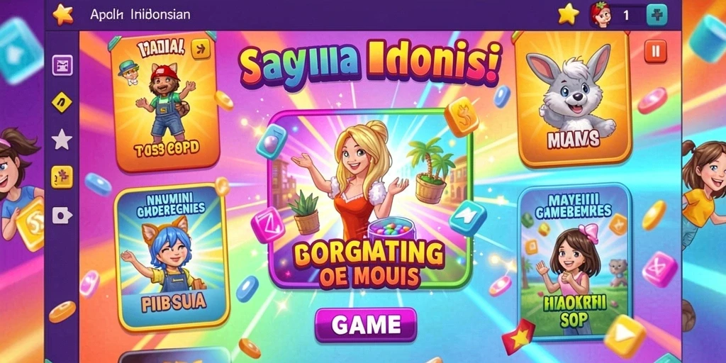Grafik permainan yang memukau dan menawan.
