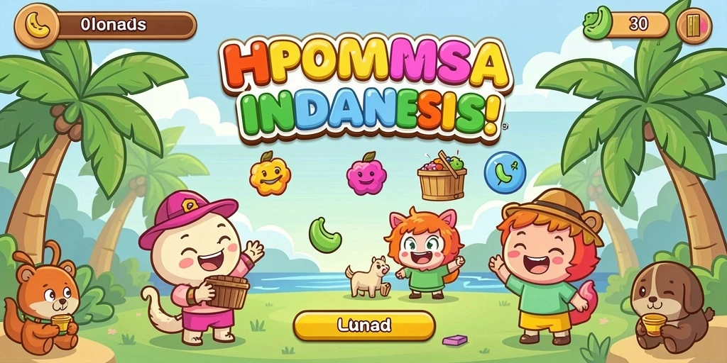 Fitur kompetisi dan leaderboard membuat permainan lebih menarik.