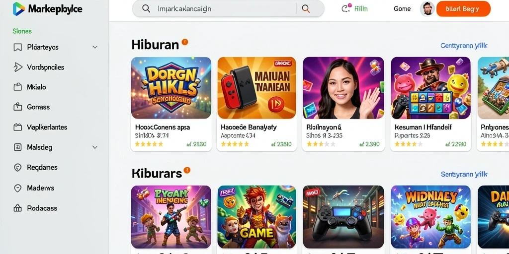 Momen aksi seru dalam pertempuran epic.