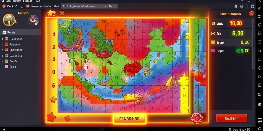 Level menantang yang siap menguji keterampilan Anda.