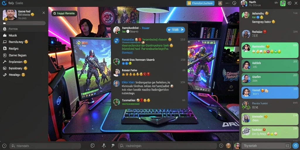 Screenshot memperlihatkan opsi kustomisasi karakter yang lengkap.