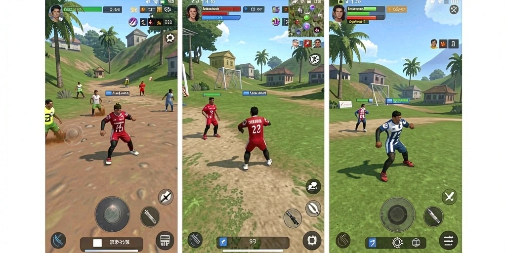 Tangkapan layar menampilkan interaksi komunitas dalam game.