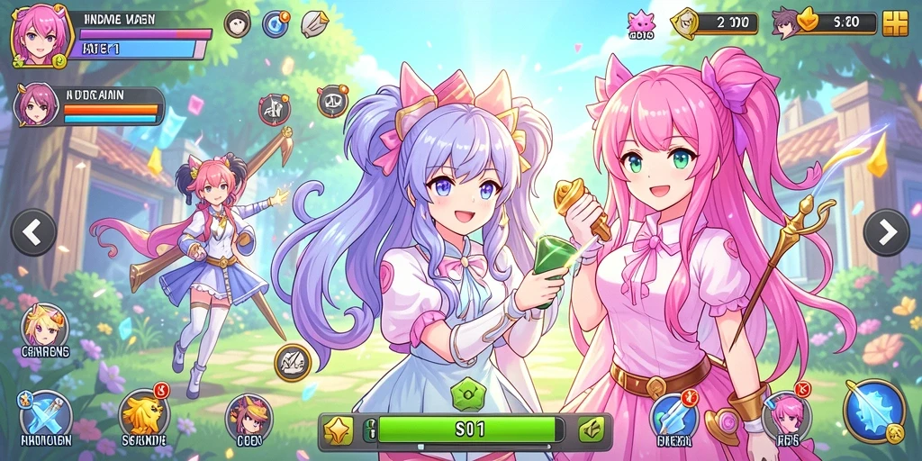 Tampilan mode multiplayer yang penuh aksi dan tantangan.