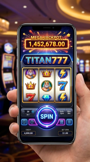titan777 — menu pengaturan